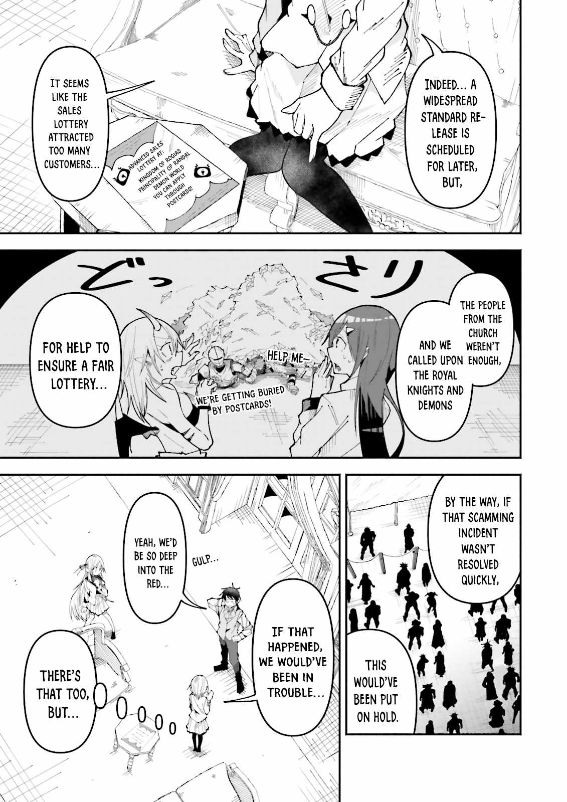 The Case In Which Streaming In Another World Led To The Creation Of A Massive Yandere Following Chapter 27 9